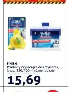 Blue Stop Płyn do czyszczenia zmywarki Finish oferta
