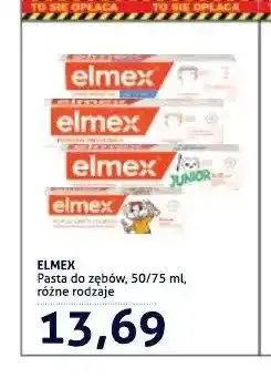 Blue Stop Pasta do zębów Elmex oferta