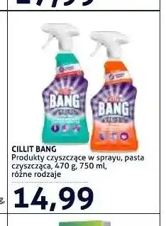 Blue Stop Płyn czyszczący w sprayu Cillit Bang oferta