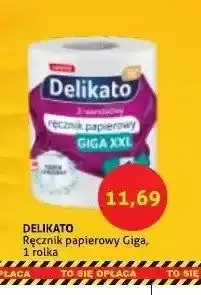 Blue Stop Ręcznik papierowy Delikato Giga oferta
