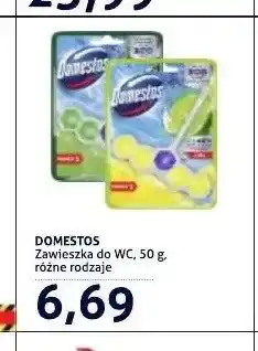 Blue Stop Zawieszka do WC Domestos oferta