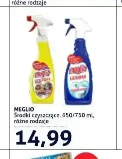 Blue Stop Płyn czyszczący Meglio oferta