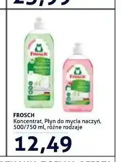 Blue Stop Koncentrat Płyn do mycia naczyń Frosch oferta