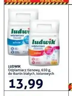 Blue Stop Odplamiacz tlenowy do tkanin białych Ludwik oferta
