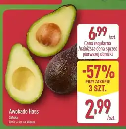 ALDI Awokado Hass oferta