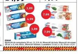 Blue Stop Woreczki do zamrażania Oskar oferta