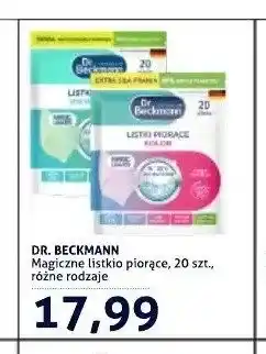 Blue Stop Magiczne listki piorące Dr. Beckmann oferta