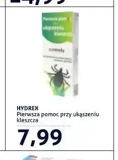Blue Stop Zestaw pierwsza pomoc przy ukąszeniu kleszcza Hydrex oferta