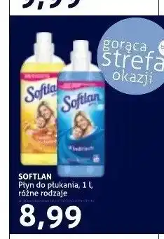 Blue Stop Płyn do płukania Softlan oferta