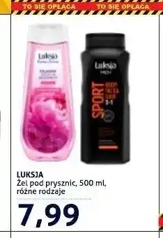Blue Stop Żel pod prysznic Luksja oferta