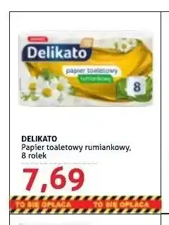 Blue Stop Papier toaletowy rumiankowy Delikato oferta