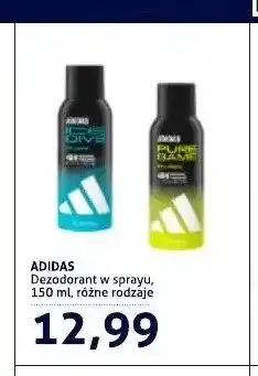 Blue Stop Dezodorant w sprayu Adidas oferta