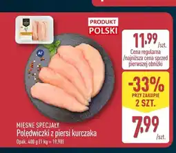 ALDI Polędwiczki z piersi kurczaka Mięsne Specjały oferta