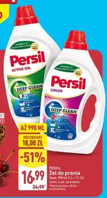 ALDI Żel do prania Persil Color oferta