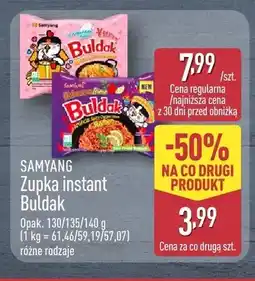 ALDI Zupka instant Buldak Original Samyang oferta