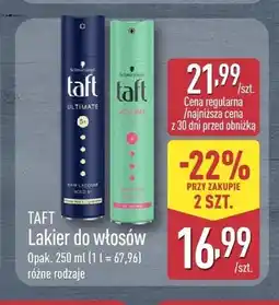 ALDI Lakier do włosów Taft oferta