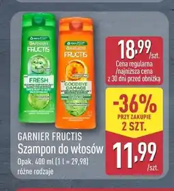 ALDI Szampon do włosów Garnier Fructis oferta
