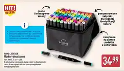 ALDI Markery dwustronne Home Creation oferta