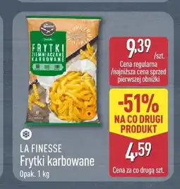 ALDI Frytki karbowane La Finesse oferta