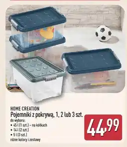 ALDI Pojemniki z pokrywą 14 l Home Creation 2-pak oferta