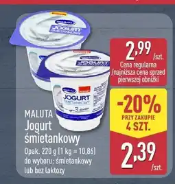 ALDI Jogurt bez laktozy Maluta oferta