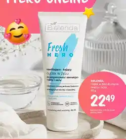 Rossmann Olejek w żelu do mycia twarzy i oczu Bielenda Fresh Hero oferta