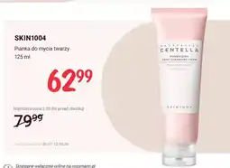 Rossmann Pianka do mycia twarzy SKIN1004 Madagascar Centella Poremizing Deep Cleansing Foam oferta