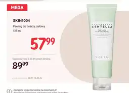 Rossmann Peeling do twarzy żelowy Skin1004 Madagascar Centella Tea-Trica oferta