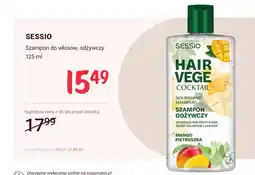 Rossmann Szampon do włosów odżywczy Sessio Hair Vege Cocktail Mango Pietruszka oferta