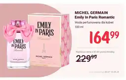 Rossmann Woda perfumowana dla kobiet Michel Germain Emily In Paris Romantic oferta