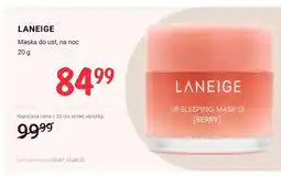 Rossmann Maska do ust na noc Laneige Lip Sleeping Mask EX Berry oferta