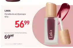 Rossmann Pomadka do ust błyszcząca Laka oferta