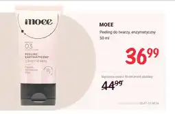 Rossmann Peeling do twarzy enzymatyczny Moee oferta