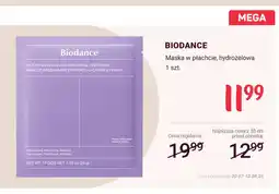Rossmann Maska w płachcie hydrożelowa Biodance Rejuvenating Caviar PDRN Real Deep Mask oferta