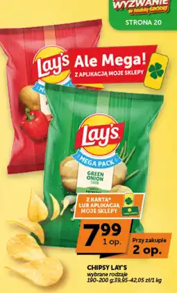 Groszek Chipsy Lay's oferta