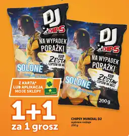 Groszek Chipsy Mundial DJ oferta