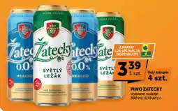 Groszek Piwo Zatecky wybrane rodzaje oferta