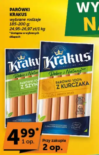 Parówki Krakus