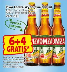Prim Market Piwo Łomża Wyborowe oferta