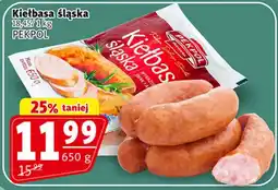 Prim Market Kiełbasa Śląska Pekpol oferta