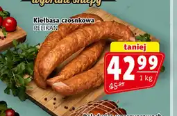 Prim Market Kiełbasa czosnkowa PELIKAN oferta