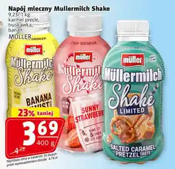 Prim Market Napój mleczny Mullermilch Shake oferta