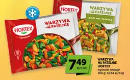 Groszek Warzywa na Patelnię Hortex oferta