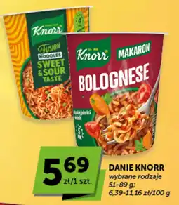 Groszek Danie Knorr oferta