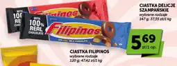 Groszek Ciastka Filipinos oferta