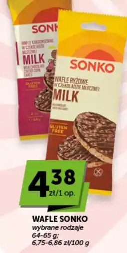 Groszek Wafle Sonko oferta