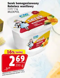 Prim Market Serek homogenizowany Rolmlecz waniliowy oferta