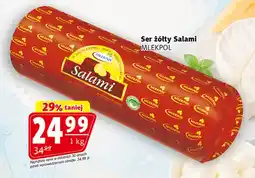Prim Market Ser żółty Salami MLEKPOL oferta