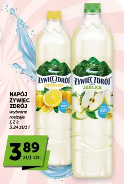 Groszek Napój Żywiec Zdrój oferta