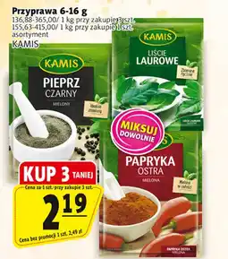 Prim Market KAMIS PIEPRZ CZARNY oferta
